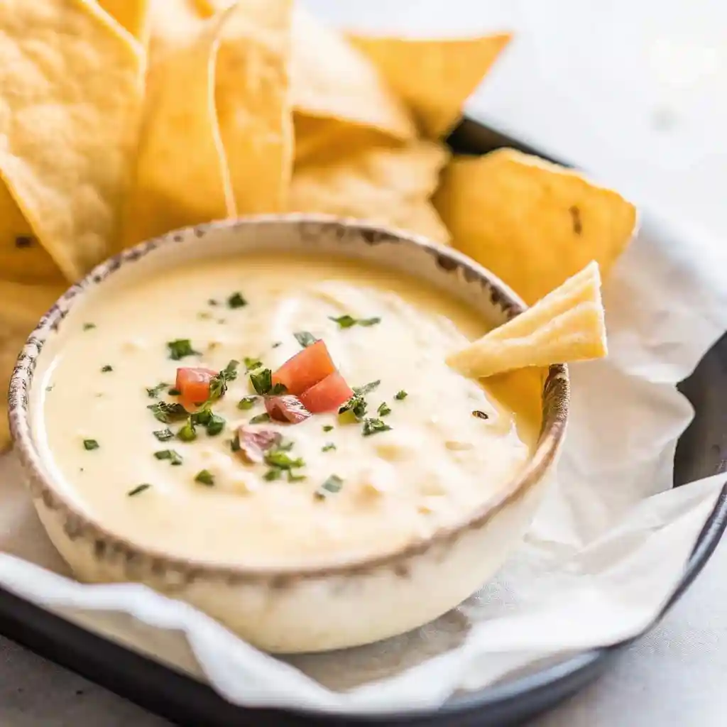 The Secret to Smooth, Creamy Mexican Cheese Dip Revealed